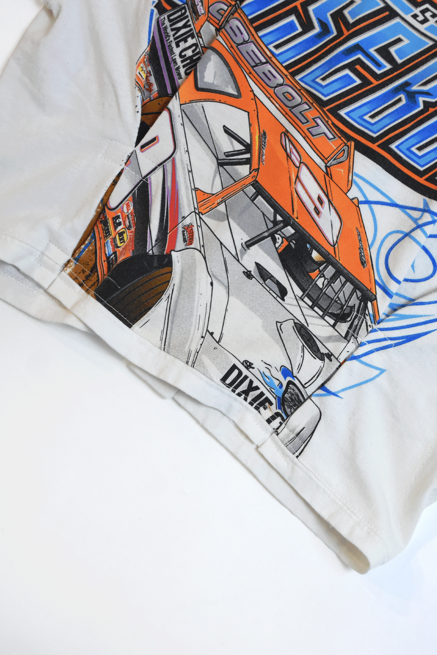 Vintage Remake US Men's Racing Tee #11