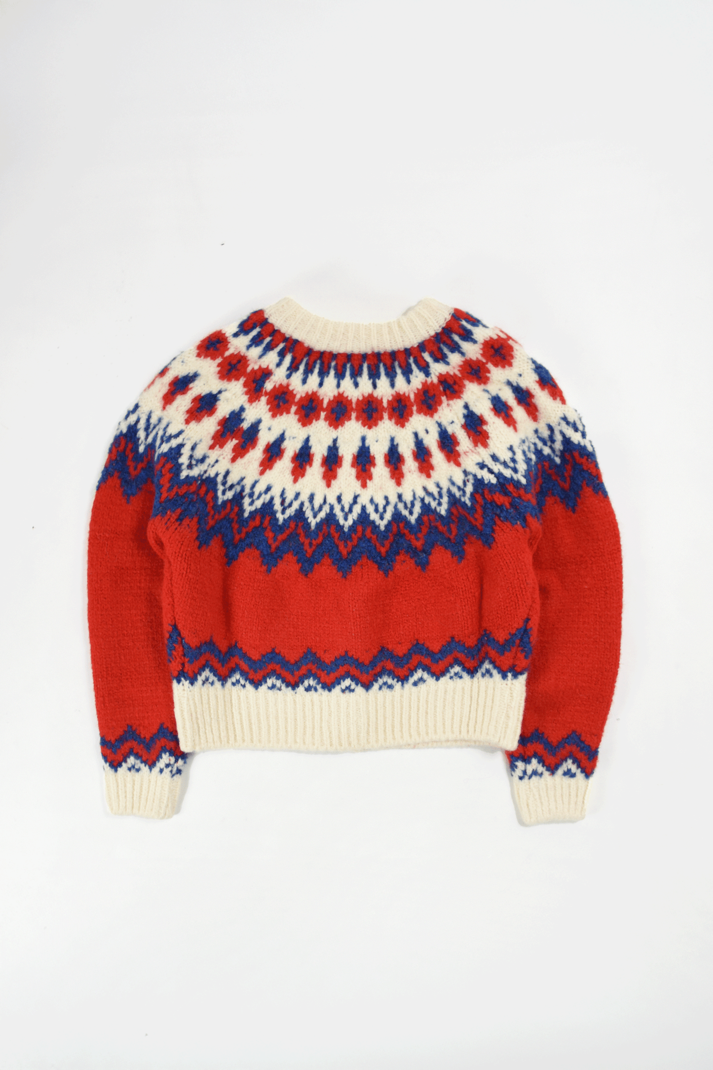 Boucle Nordic Cardigan