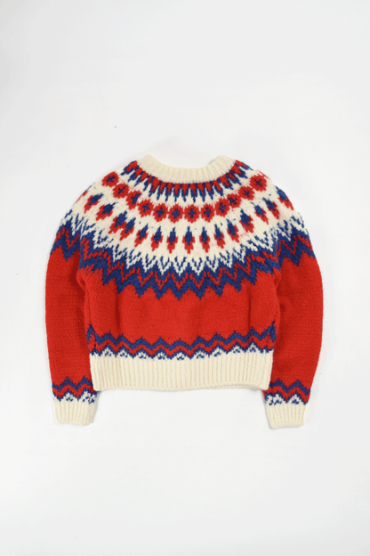 Boucle Nordic Cardigan