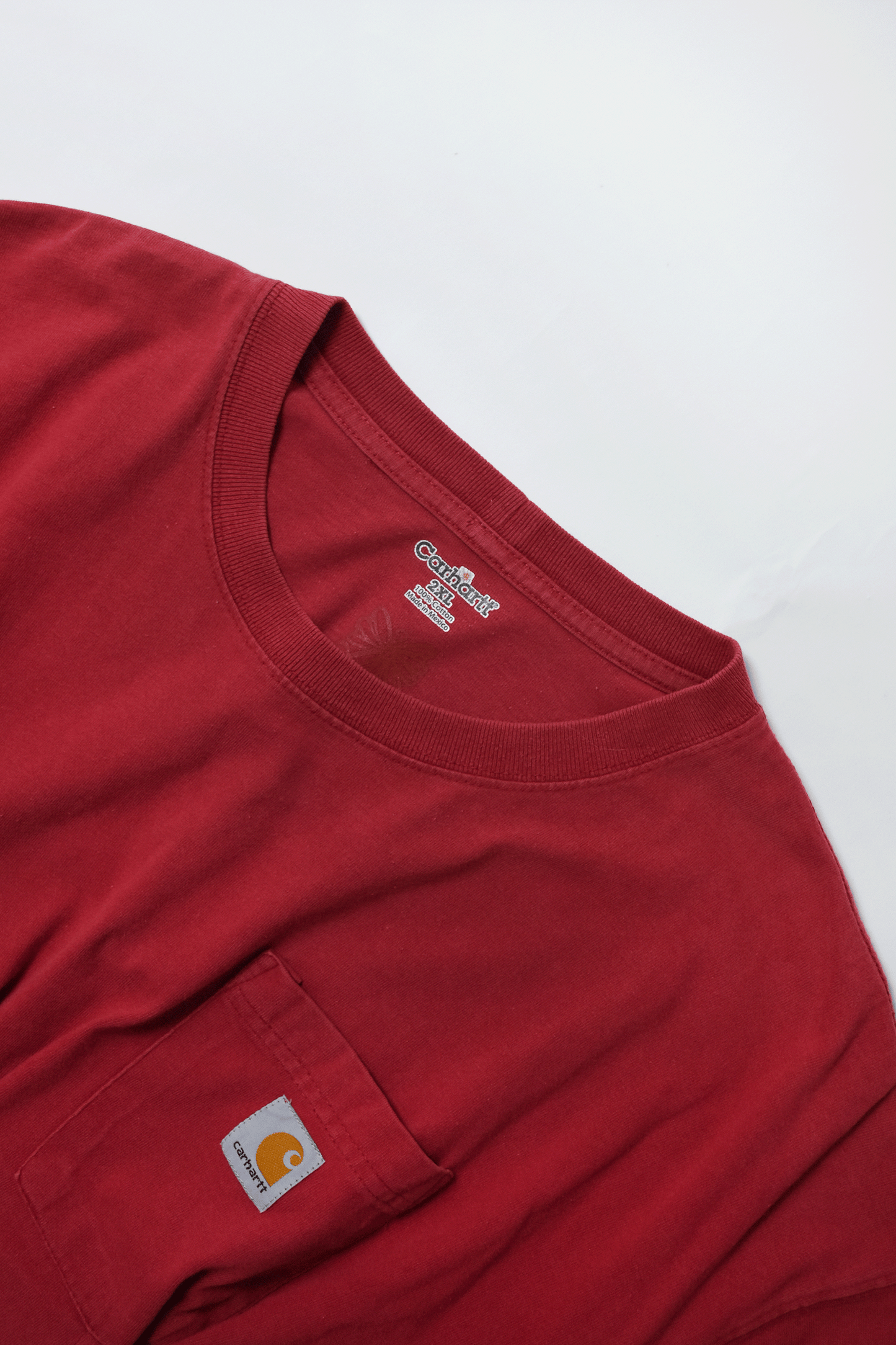 Vintage Remake US Men's Crop top Tee #53