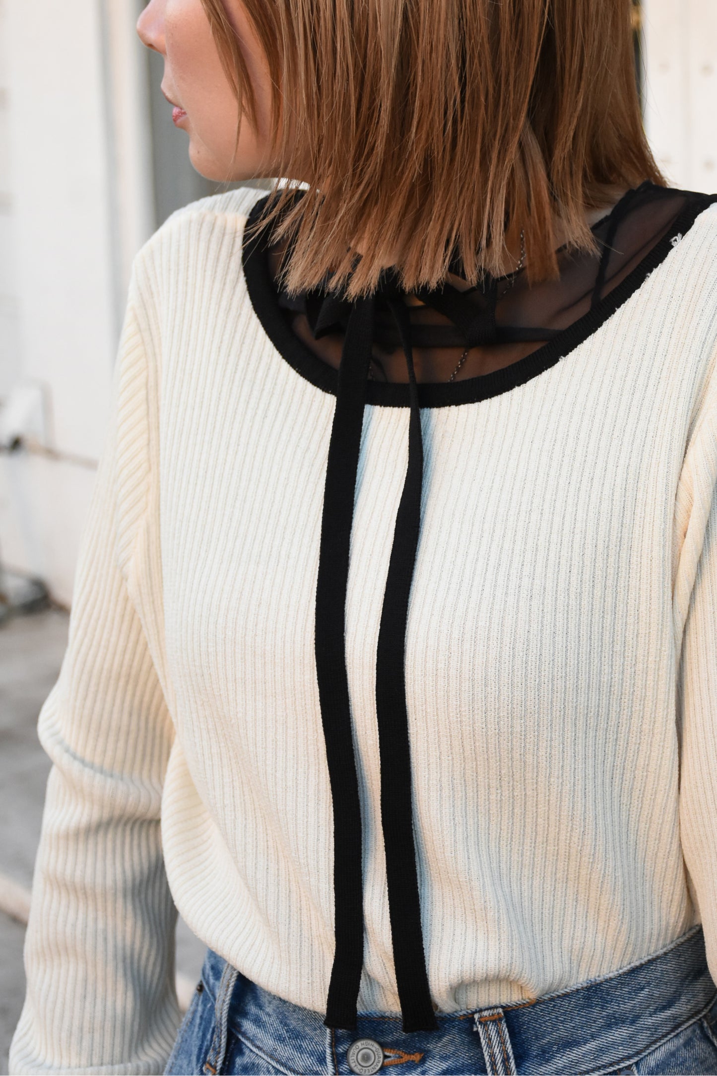 Choker Knit