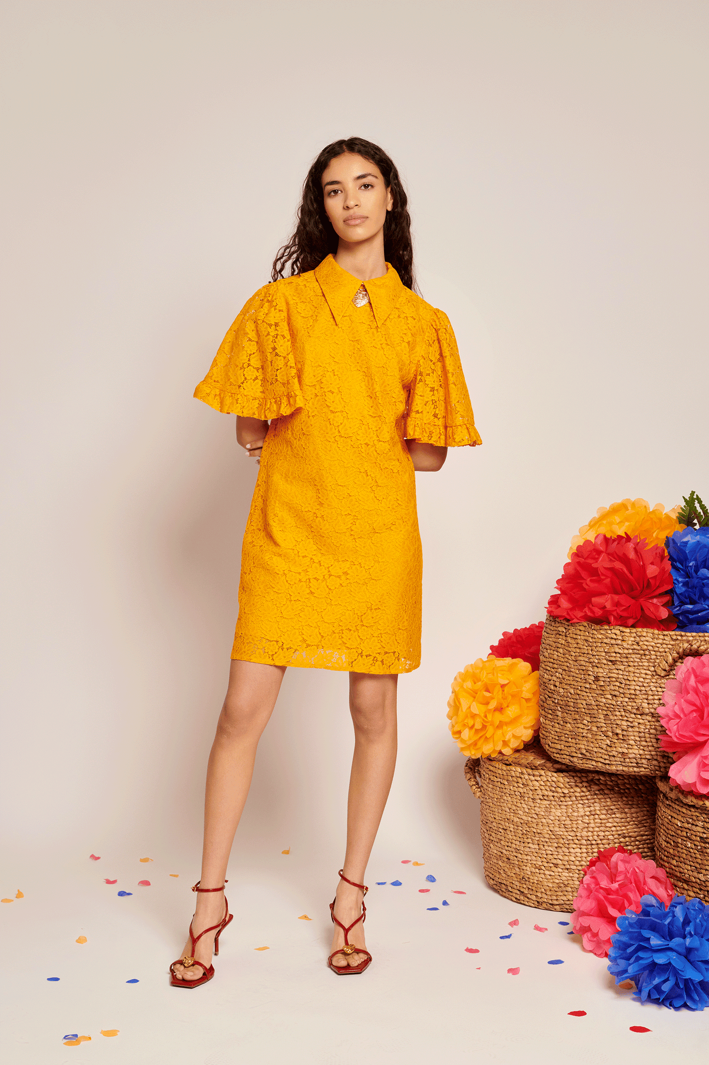 Fuego Lace Mini One piece