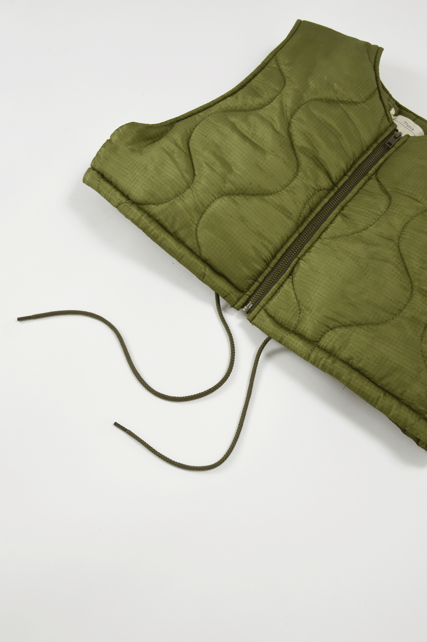 circa make quilting liner double face vest