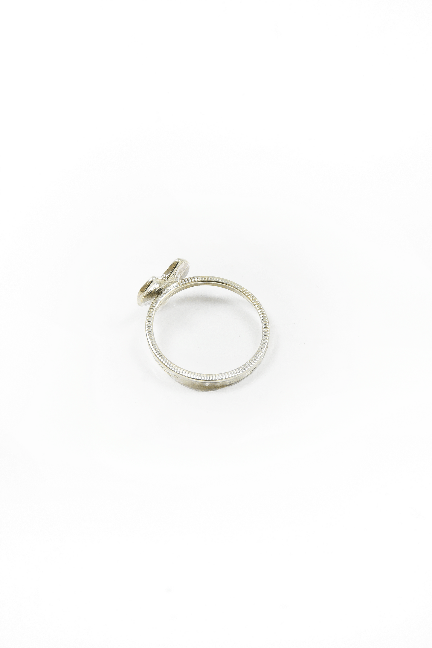 Heart Coin Ring /H-104