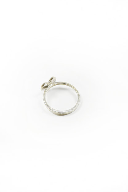 Heart Coin Ring /H-104