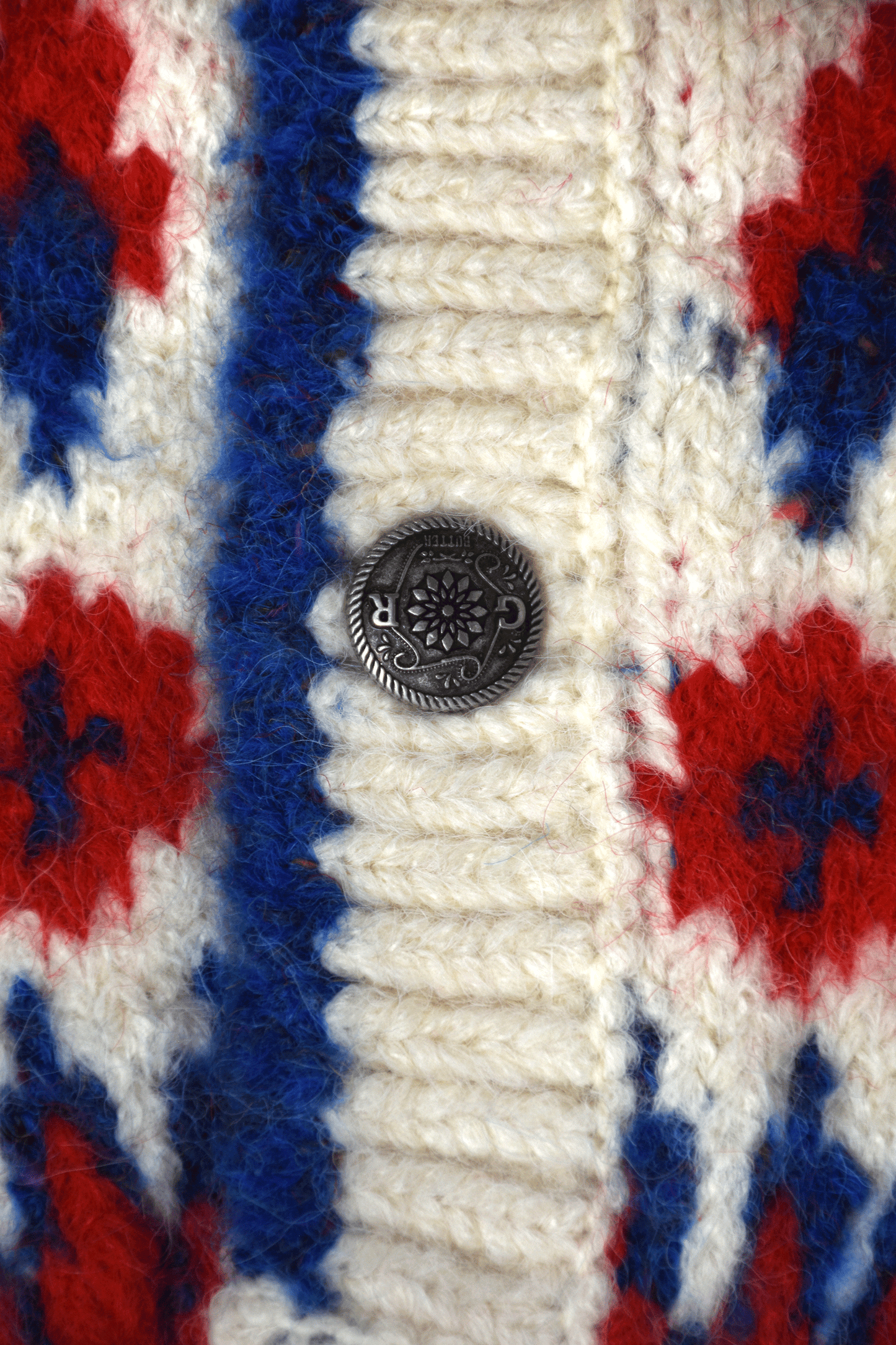 Boucle Nordic Cardigan