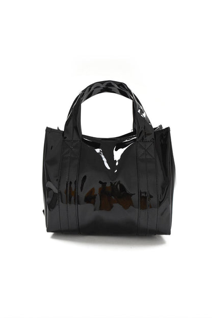 Boxy Mirror Tote