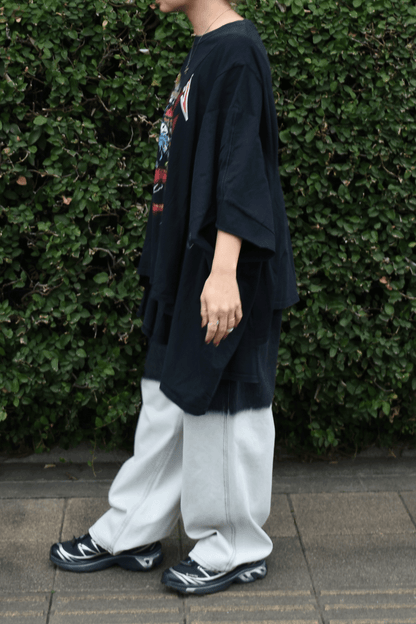 circa make cross cutback wide print top