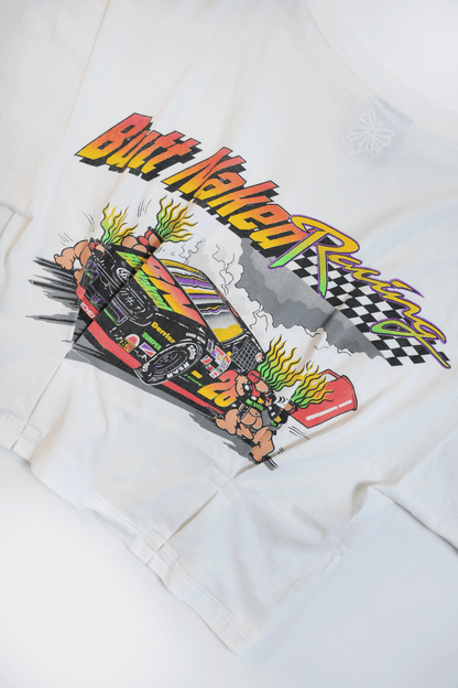Vintage Remake US Men's Racing Tee #13