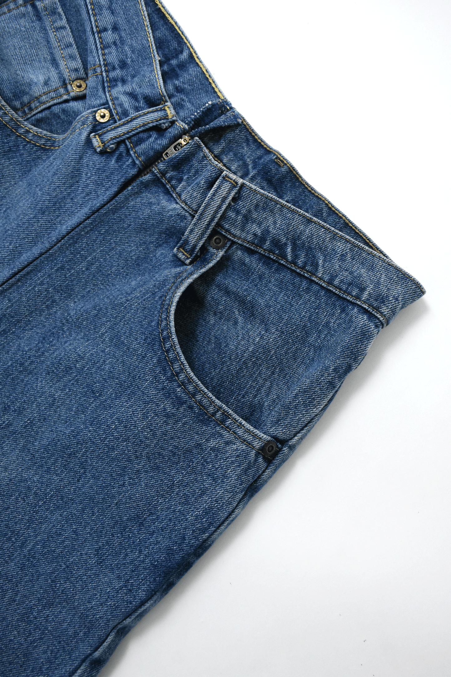 circa make denim half pants