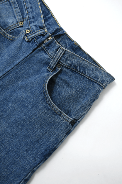 circa make denim half pants