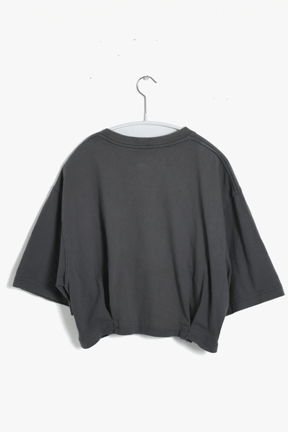 Vintage Remake US Men's Crop top Tee #52