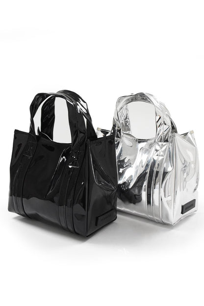 Boxy Mirror Tote