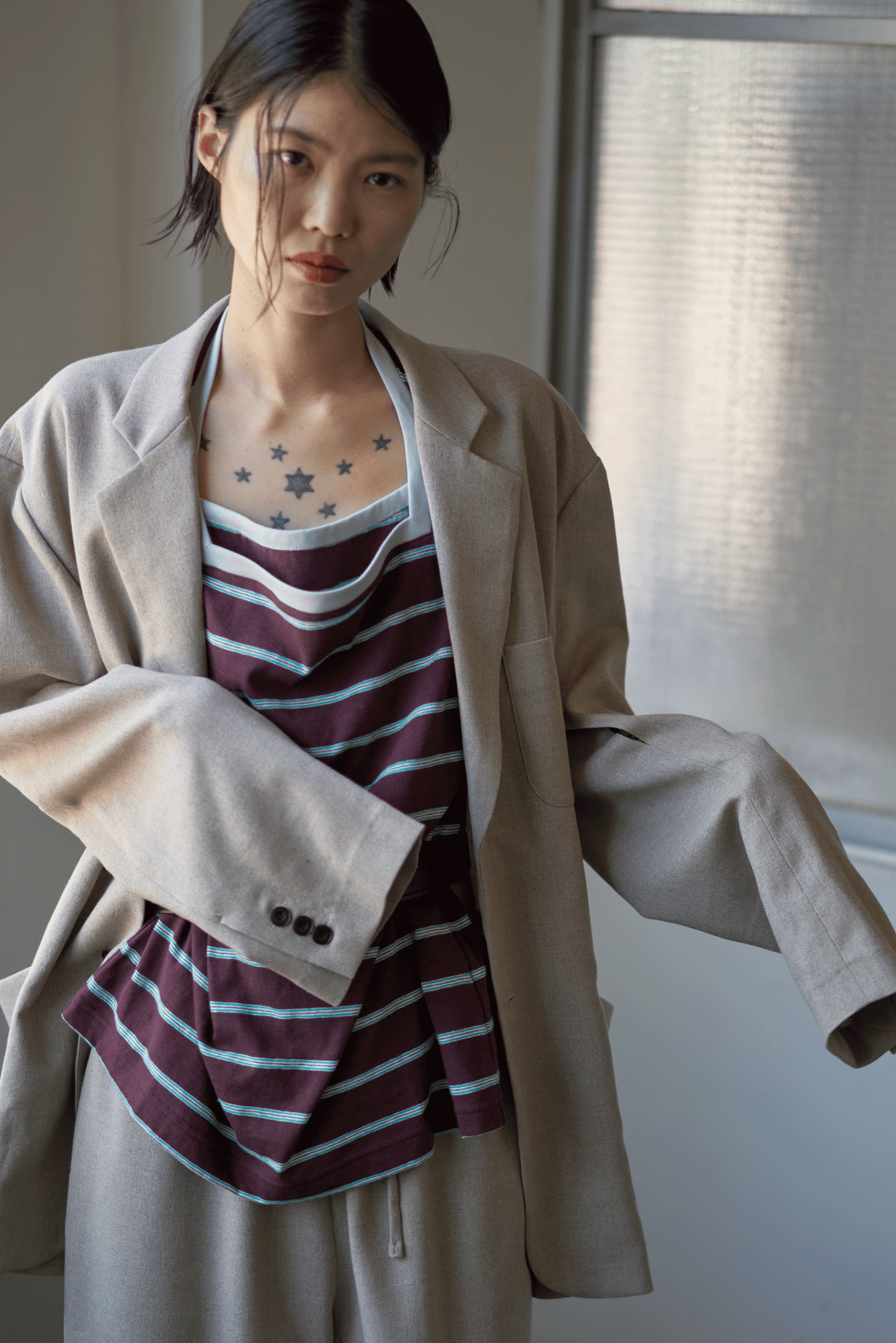 Picnic Slash Over Jacket