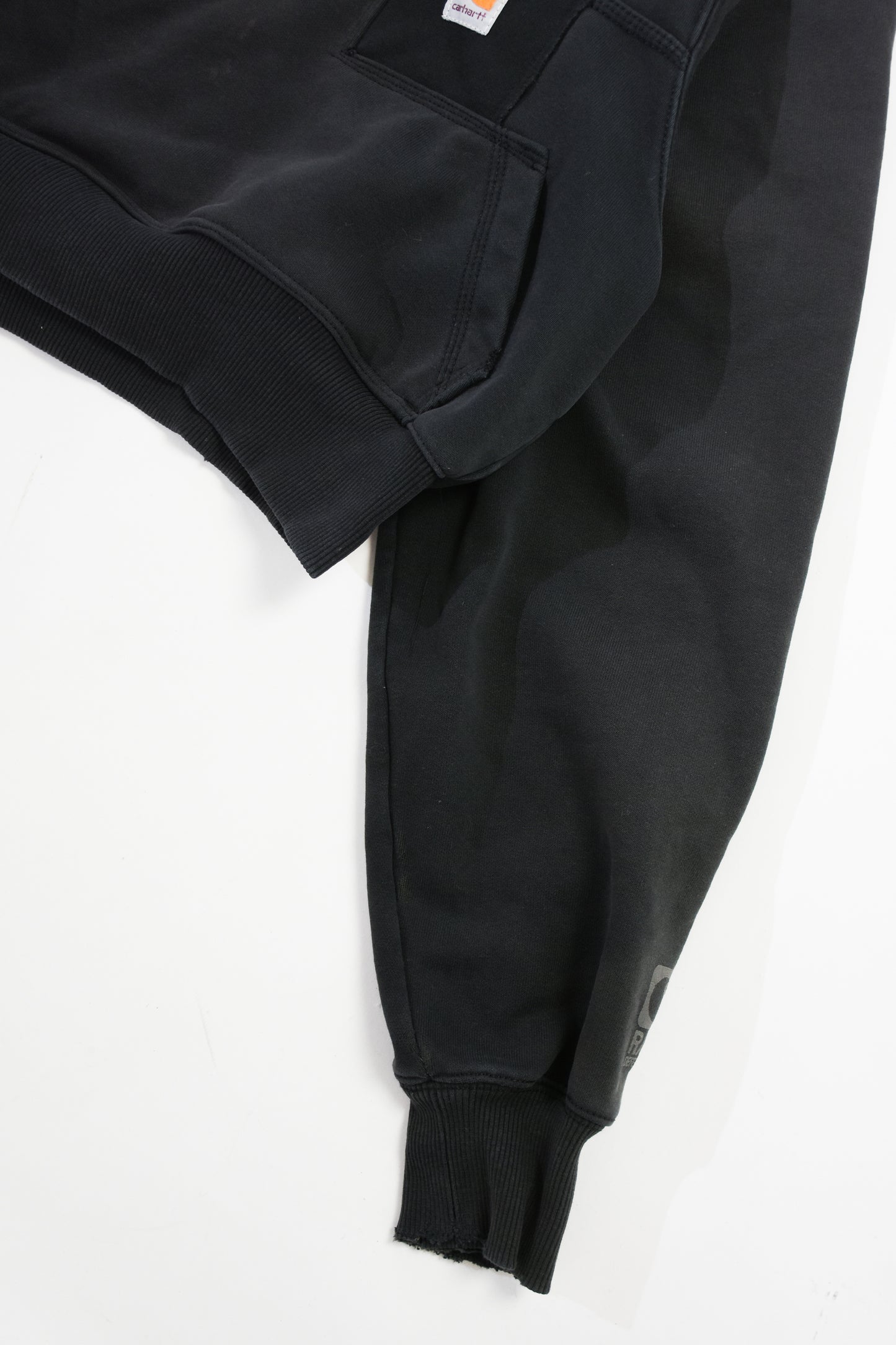 Vintage Remake US Men's Crop top Hoodie #66