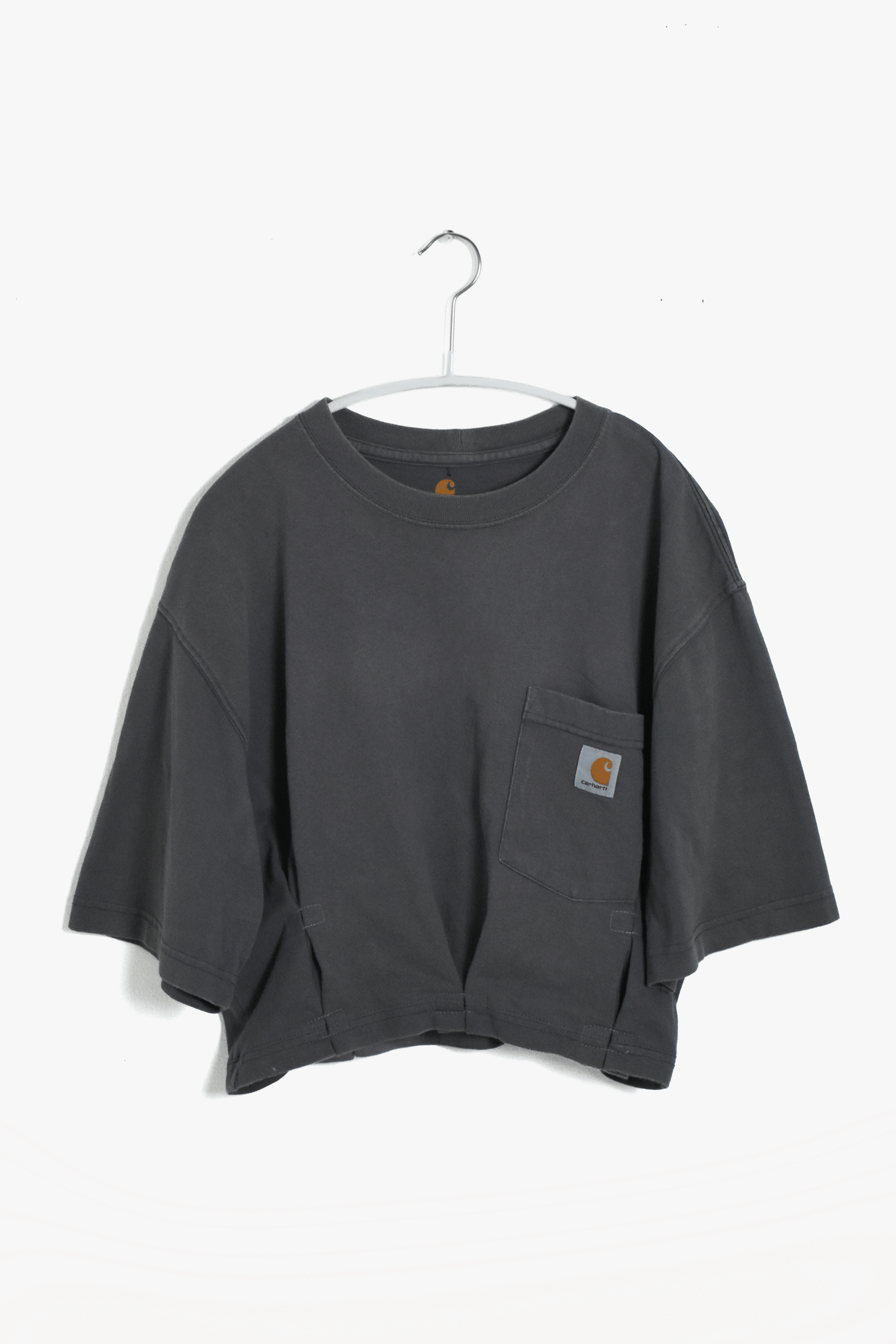 Vintage Remake US Men's Crop top Tee #52