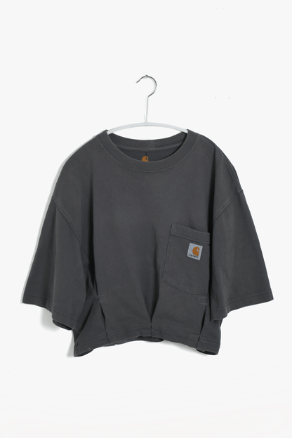 Vintage Remake US Men's Crop top Tee #52