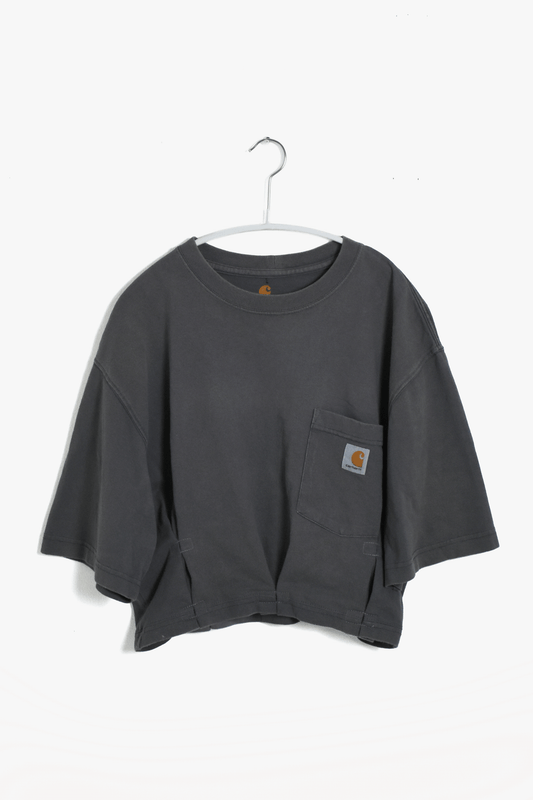 Vintage Remake US Men's Crop top Tee #52