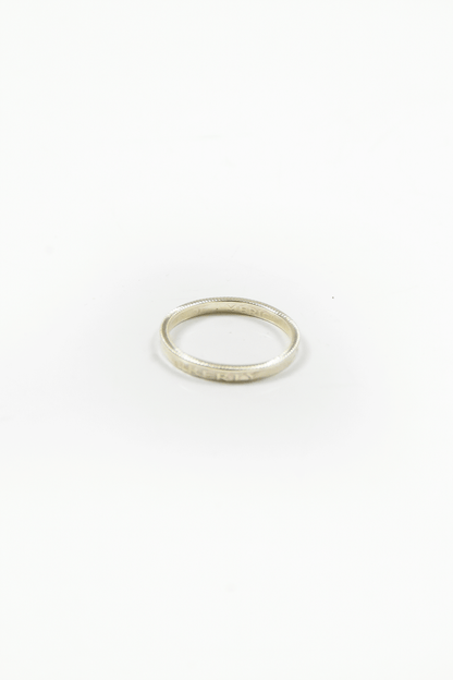 Raw Coin Ring /H-098