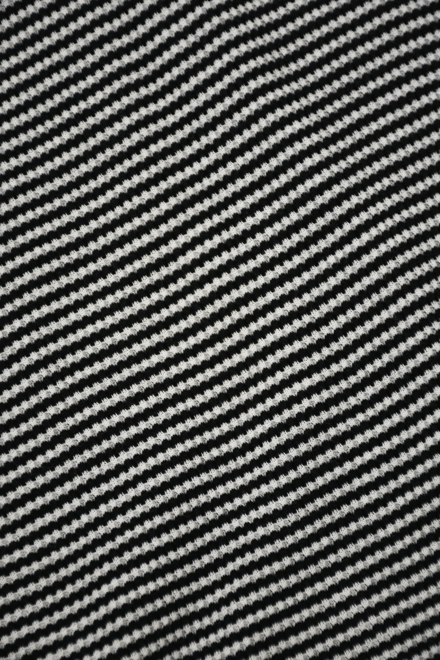 Basic Waffle Hem Round Henley