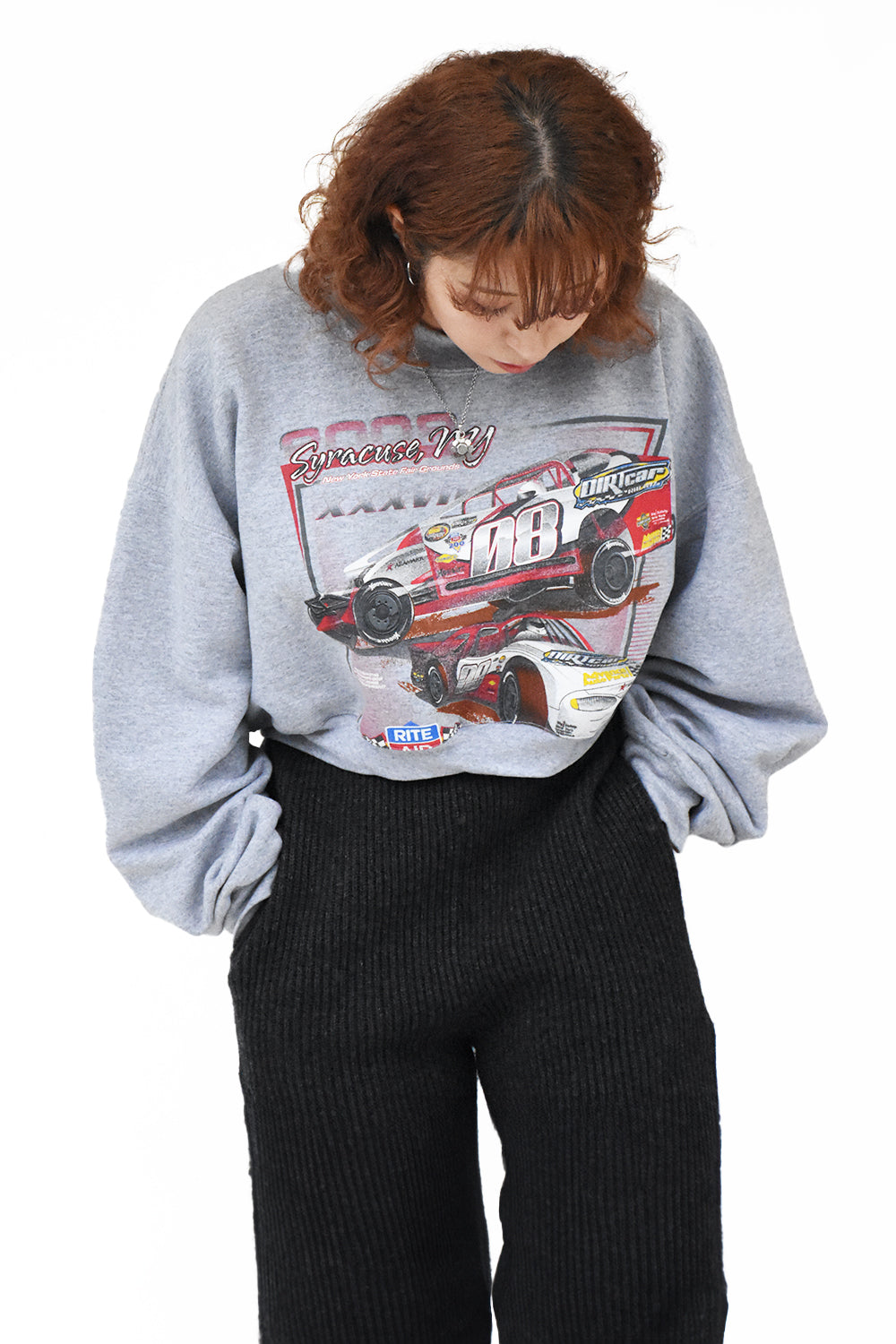 Crop Top U.S. Vintage Remake Sweat #58