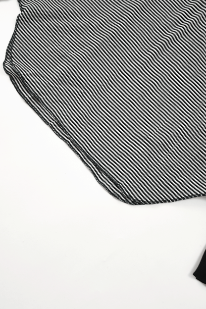 Basic Waffle Hem Round Henley