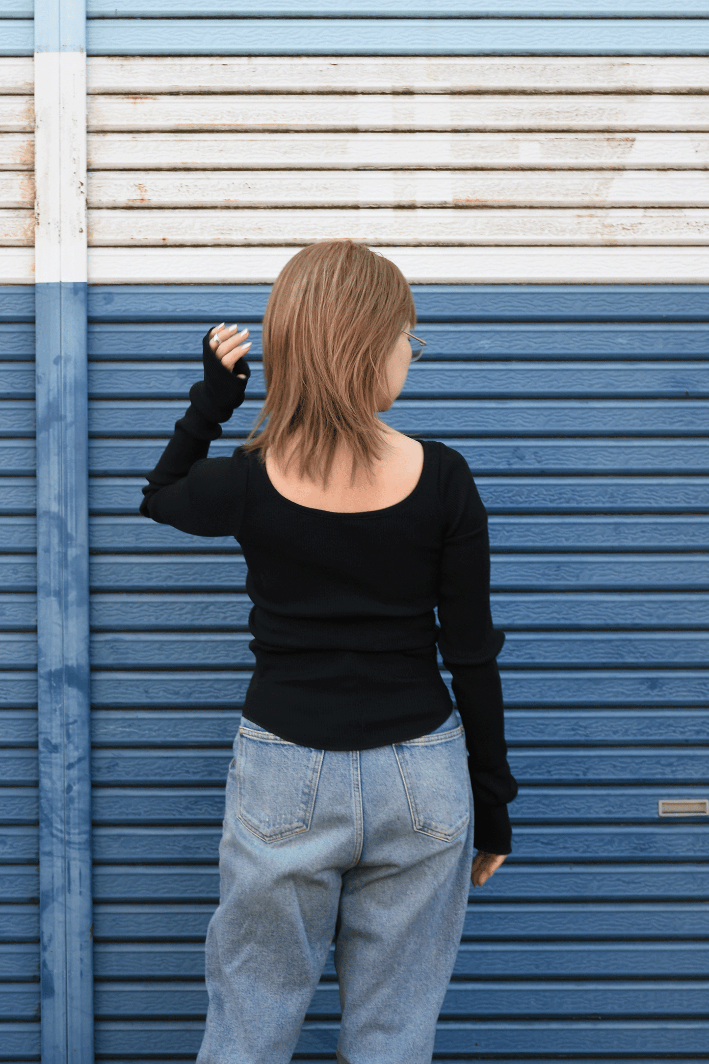 Cap in inner top