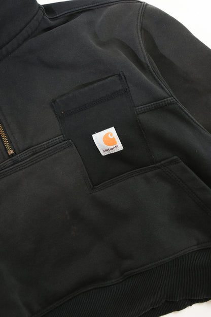 Vintage Remake US Men's Crop top Hoodie #66