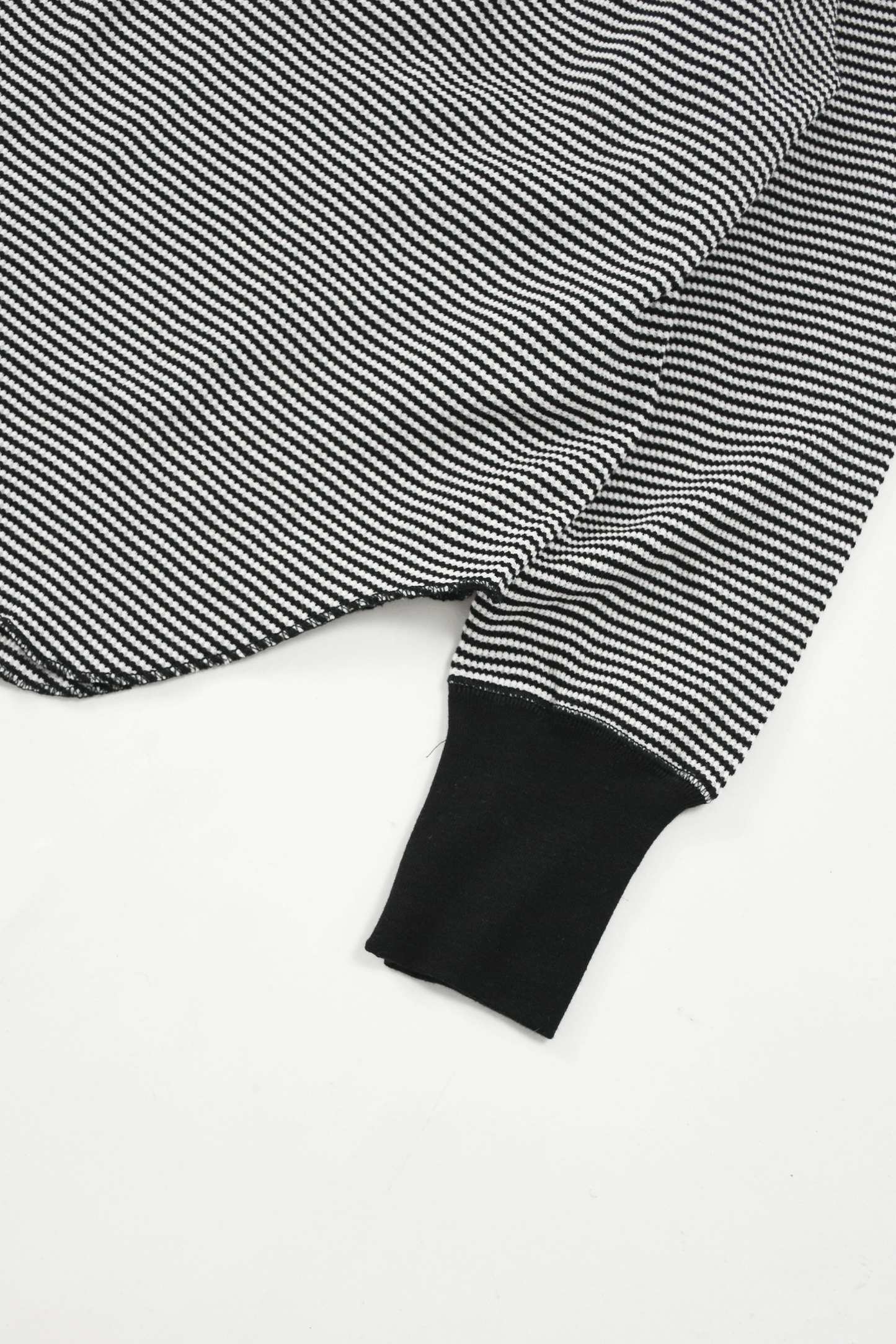 Basic Waffle Hem Round Henley