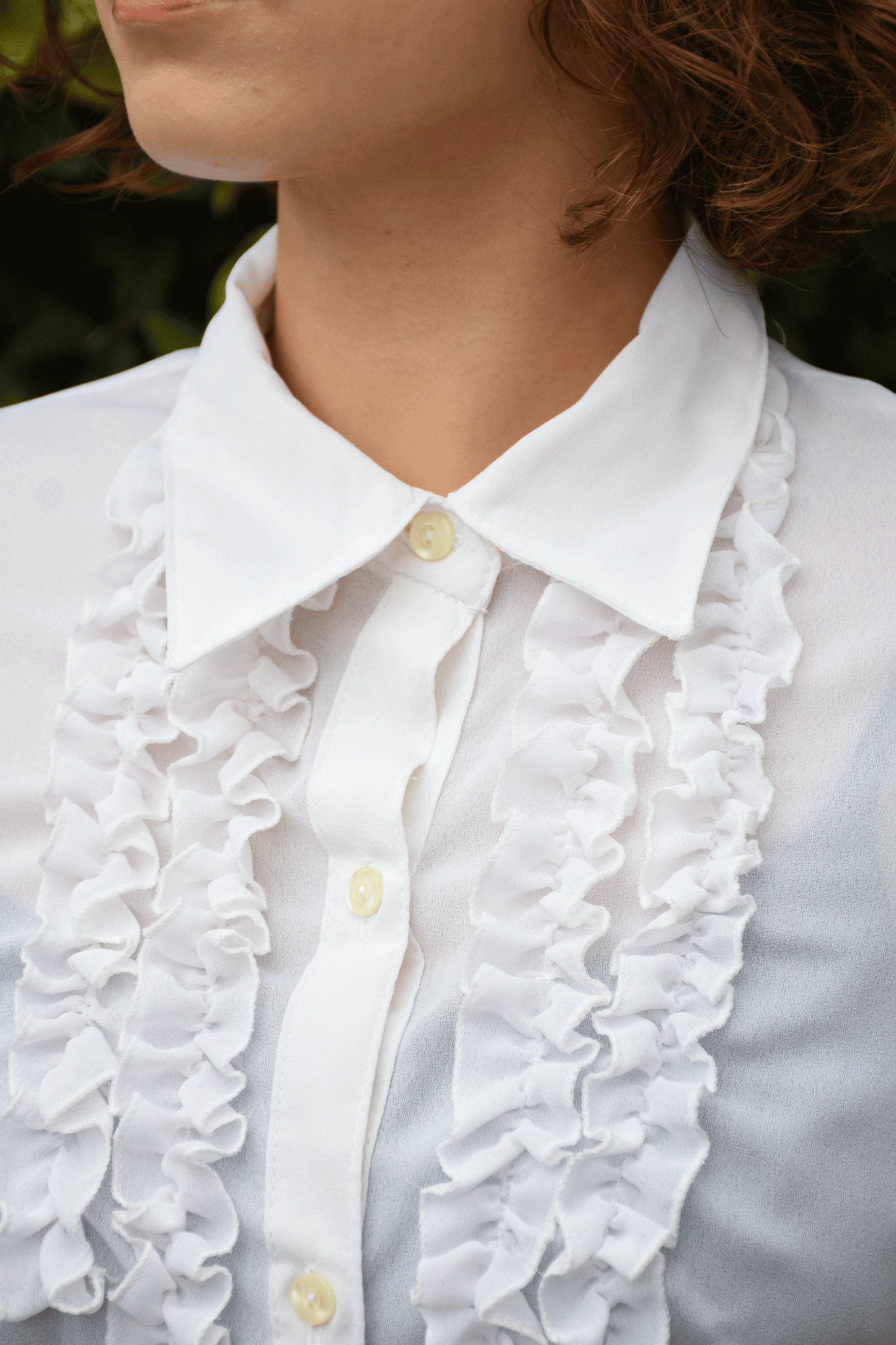Vintage Frills Blouse