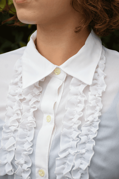 Vintage Frills Blouse