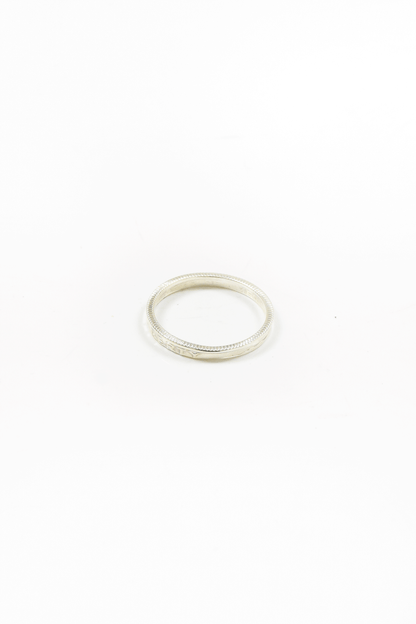Raw Coin Ring /H-098