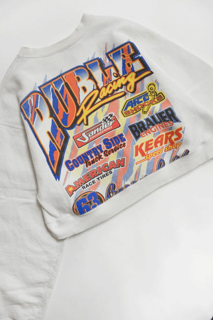 Vintage Remake US Men's racing Crop top Sweat #1