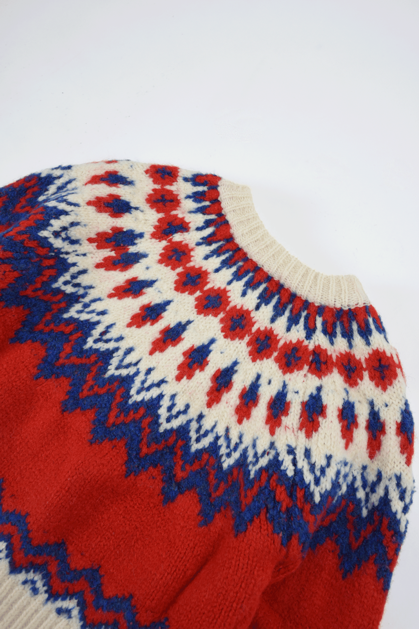 Boucle Nordic Cardigan