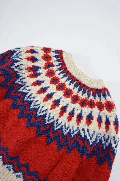 Boucle Nordic Cardigan