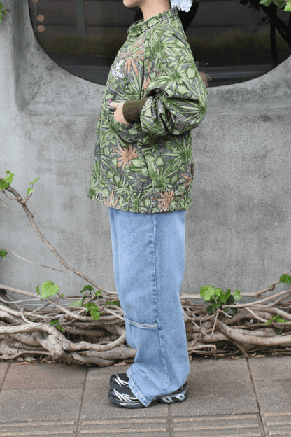 Vintage"Swarovski"Real tree camo blouson