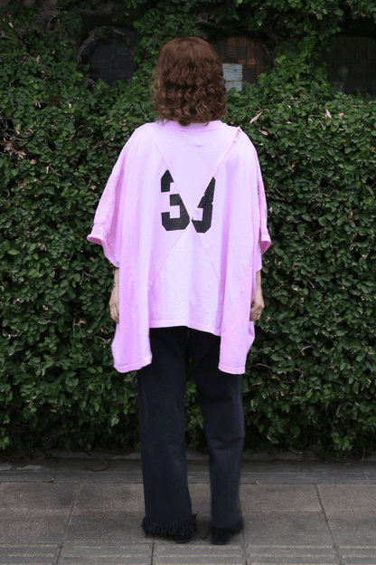 circa make cross cutback wide print top