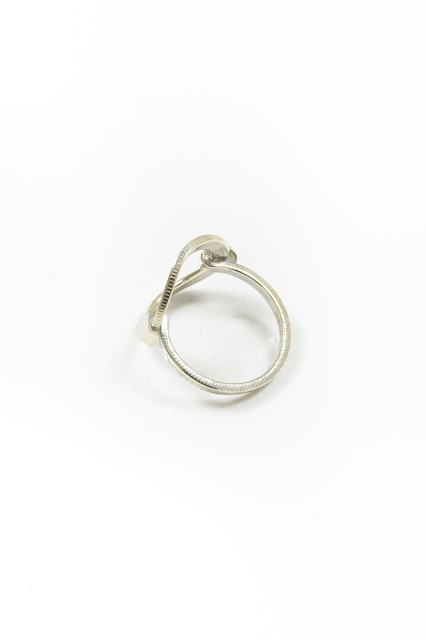 Cut-out Coin Ring /H-006