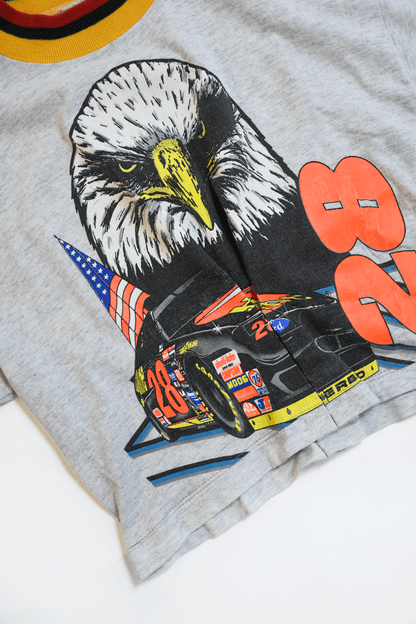 Vintage Remake US Men's Racing Tee #12