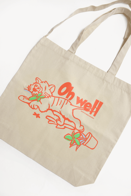 Big Tote Bag "Oh well"