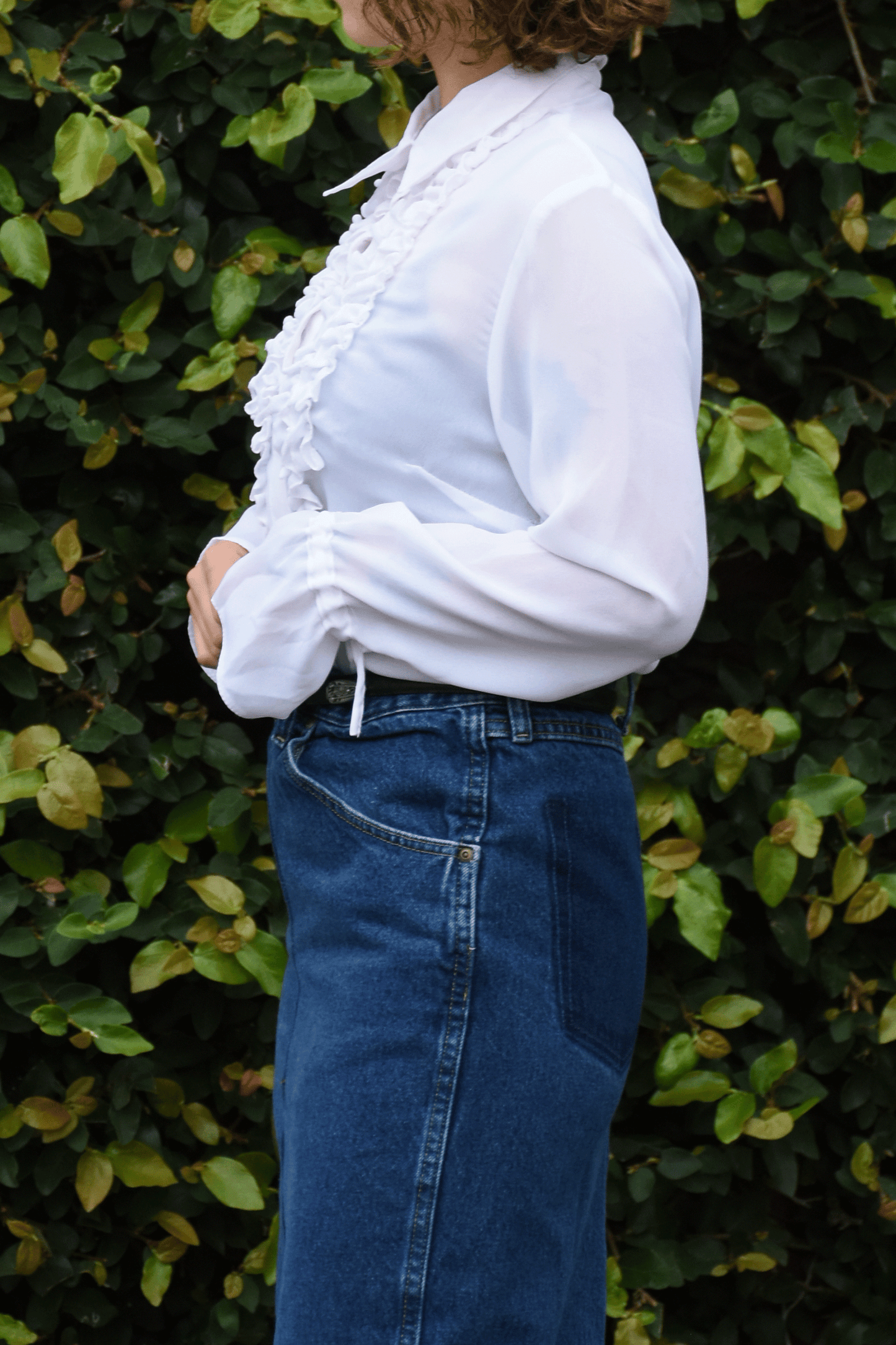 Vintage Frills Blouse