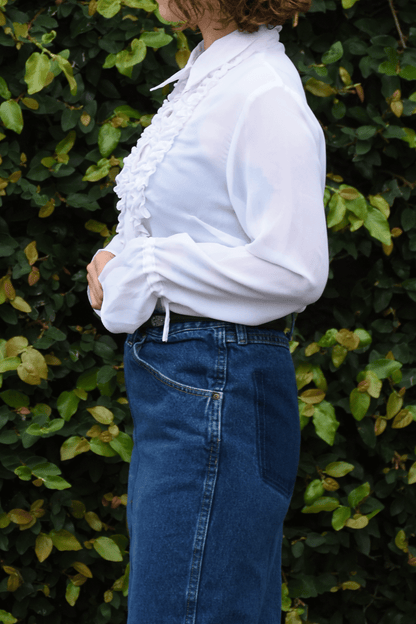 Vintage Frills Blouse