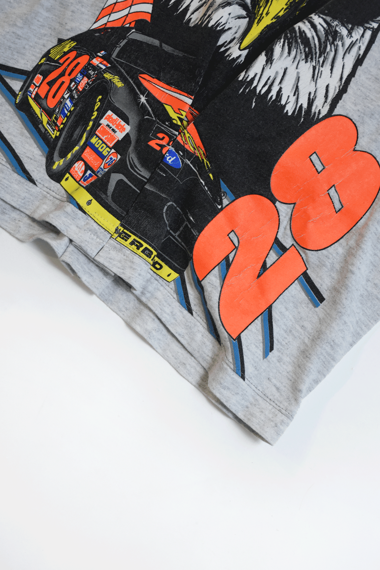 Vintage Remake US Men's Racing Tee #12