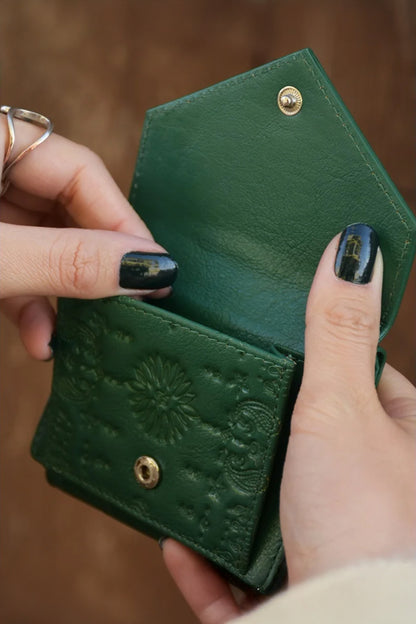 BANDANA Mini Wallet (DarkGreen)