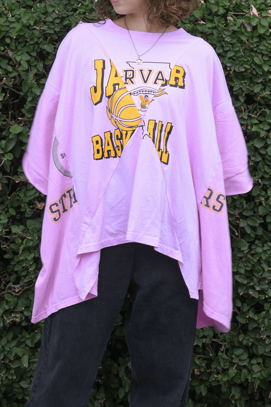 circa make cross cutback wide print top