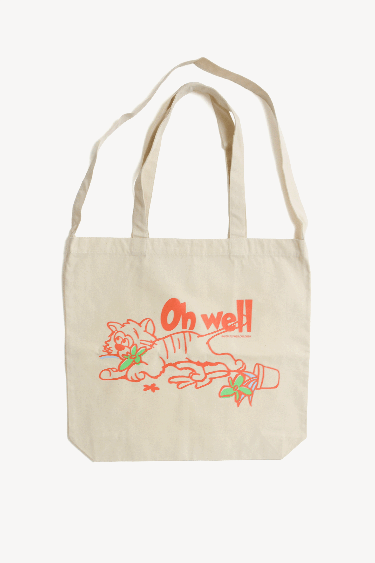 Big Tote Bag "Oh well"