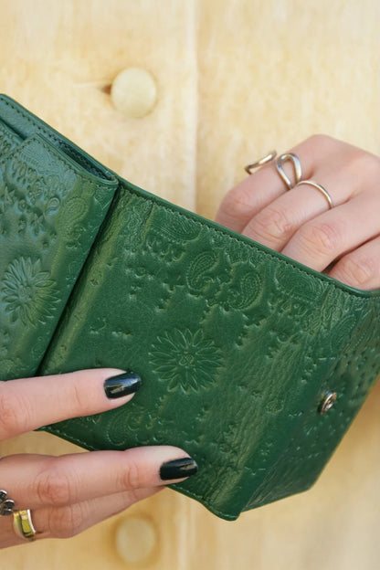 BANDANA Mini Wallet (DarkGreen)