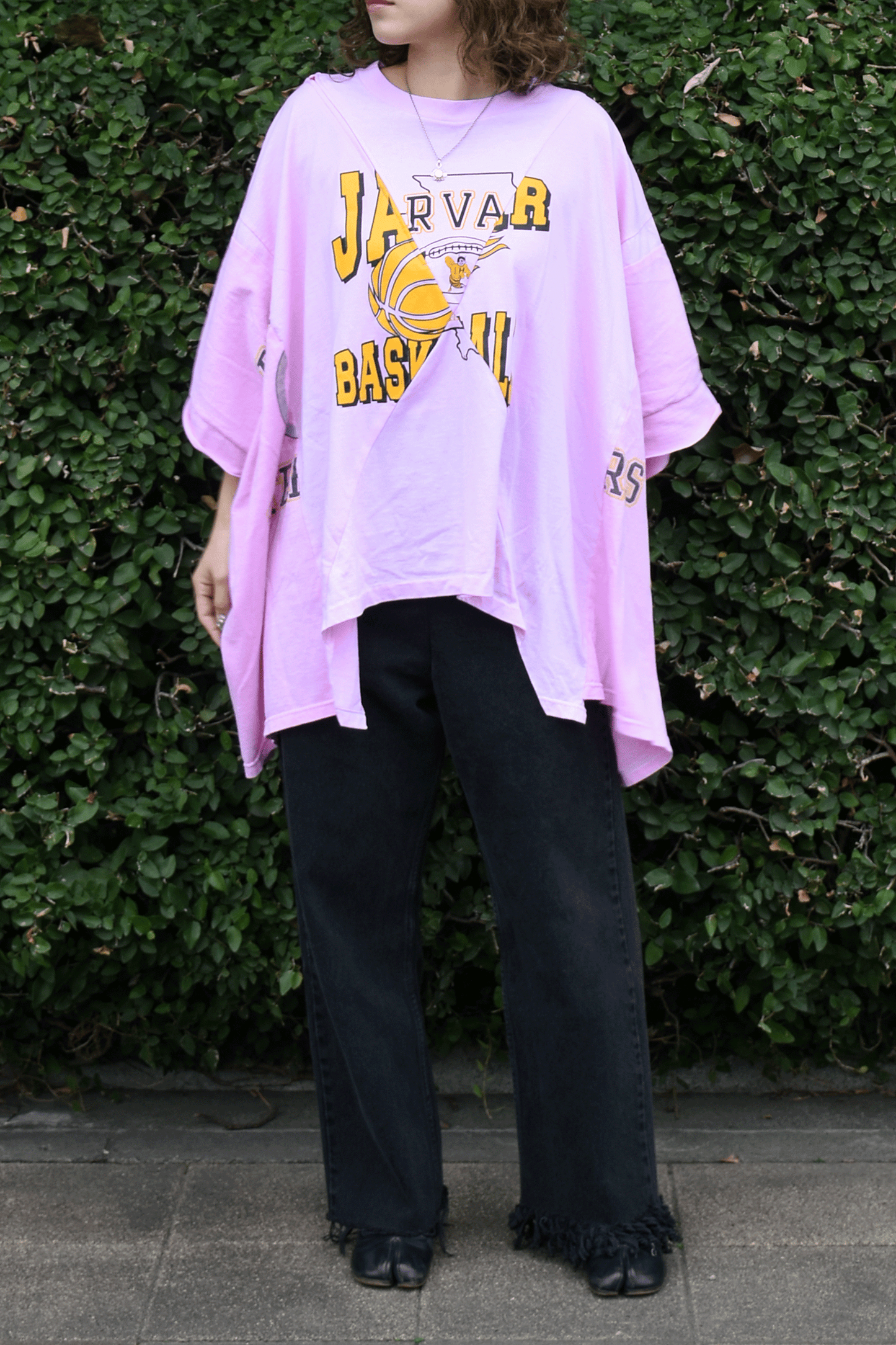 circa make cross cutback wide print top