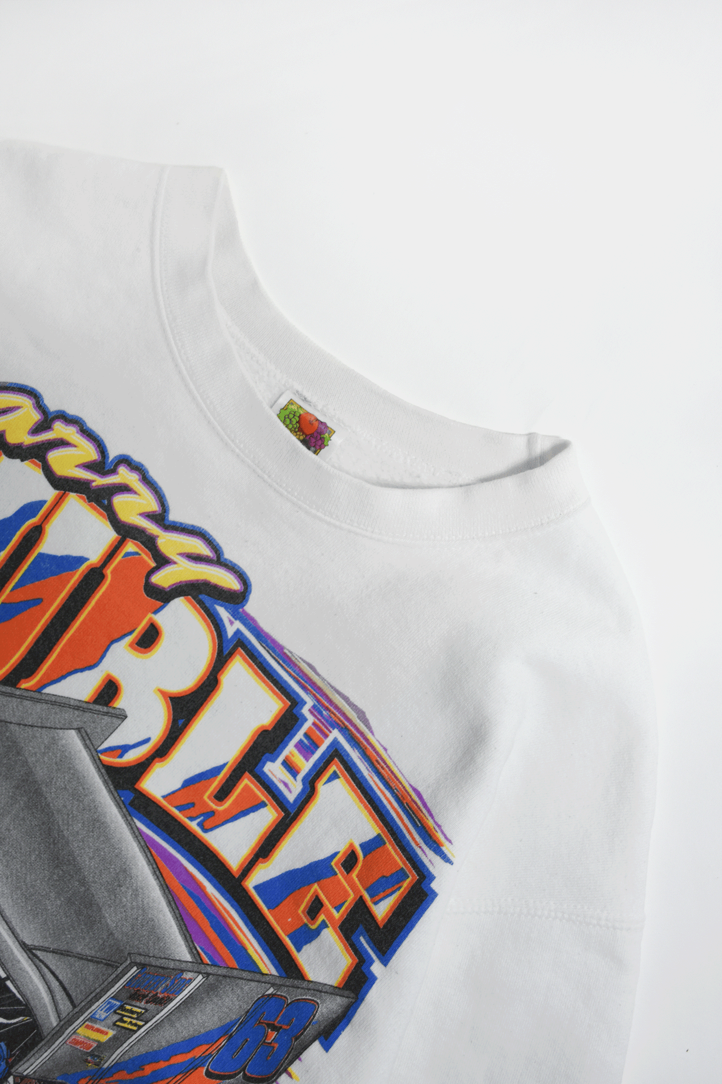 Vintage Remake US Men's racing Crop top Sweat #1