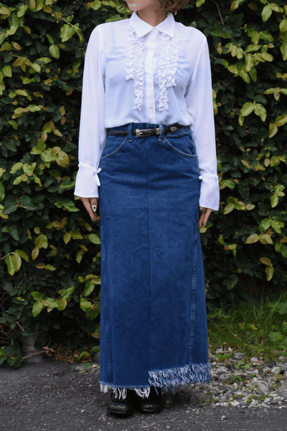 Vintage Frills Blouse